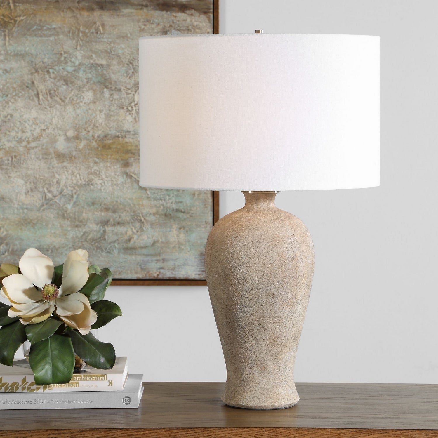 Uttermost - 30585-1 - One Light Table Lamp - Torres - Brass