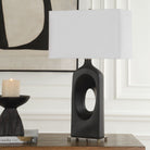 Uttermost - 30586-1 - One Light Table Lamp - Void - Brass