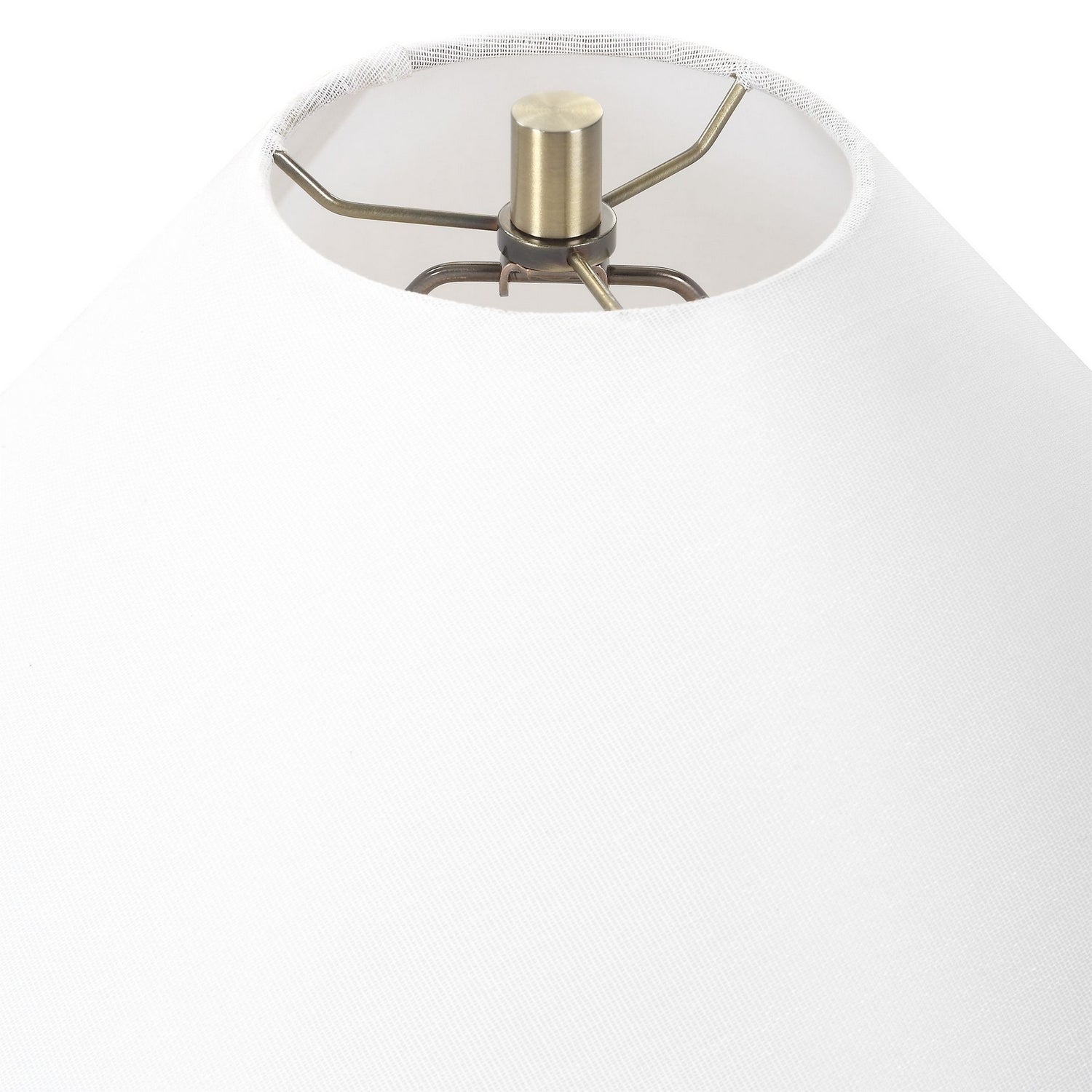 Uttermost - 30587-1 - One Light Table Lamp - Green Thumb - Brass