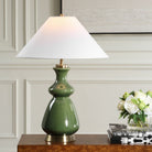 Uttermost - 30587-1 - One Light Table Lamp - Green Thumb - Brass
