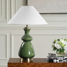 Uttermost - 30587-1 - One Light Table Lamp - Green Thumb - Brass