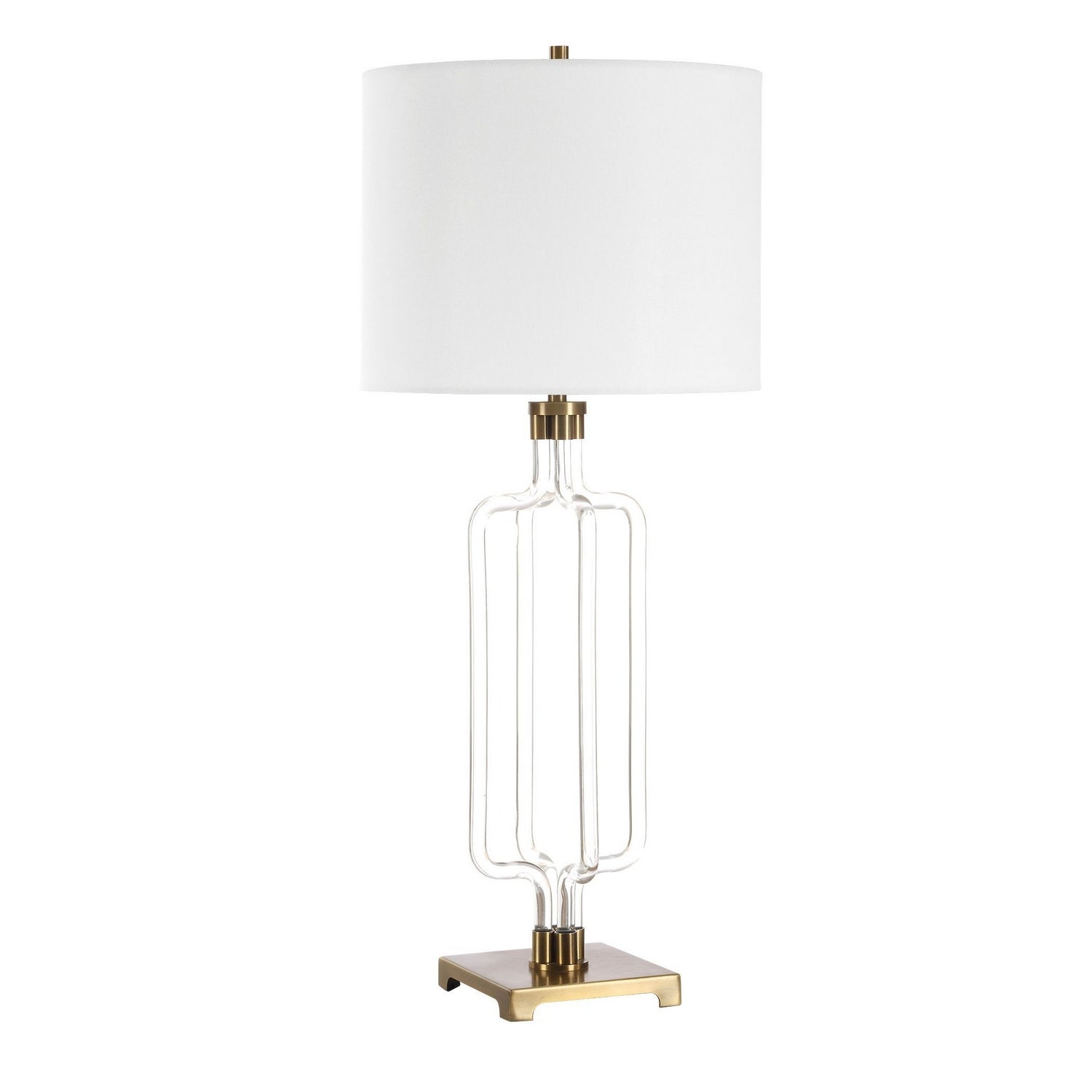 Uttermost - 30590 - One Light Table Lamp - Outline Cordless - Brass
