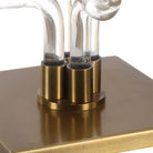 Uttermost - 30590 - One Light Table Lamp - Outline Cordless - Brass