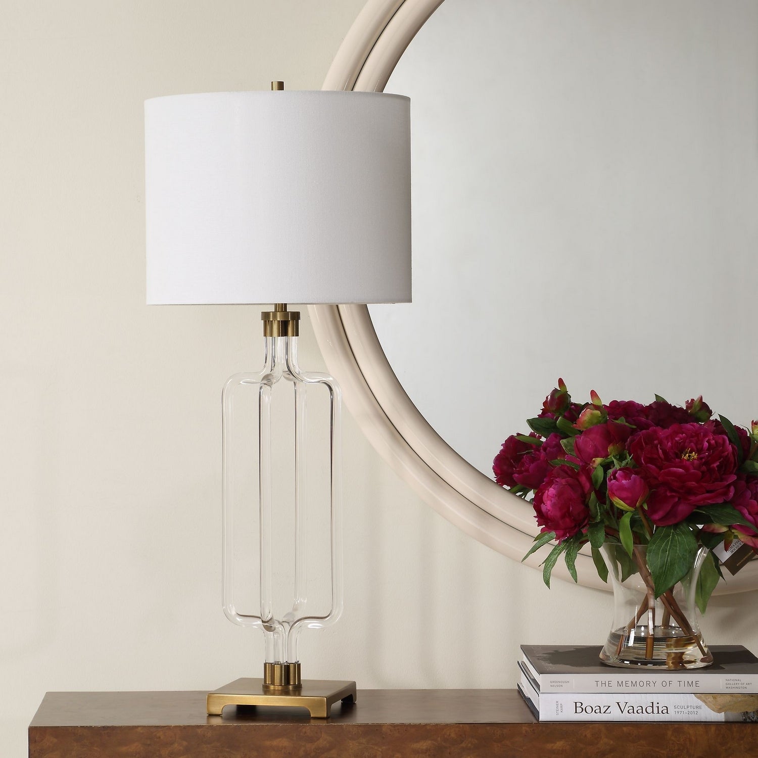 Uttermost - 30590 - One Light Table Lamp - Outline Cordless - Brass