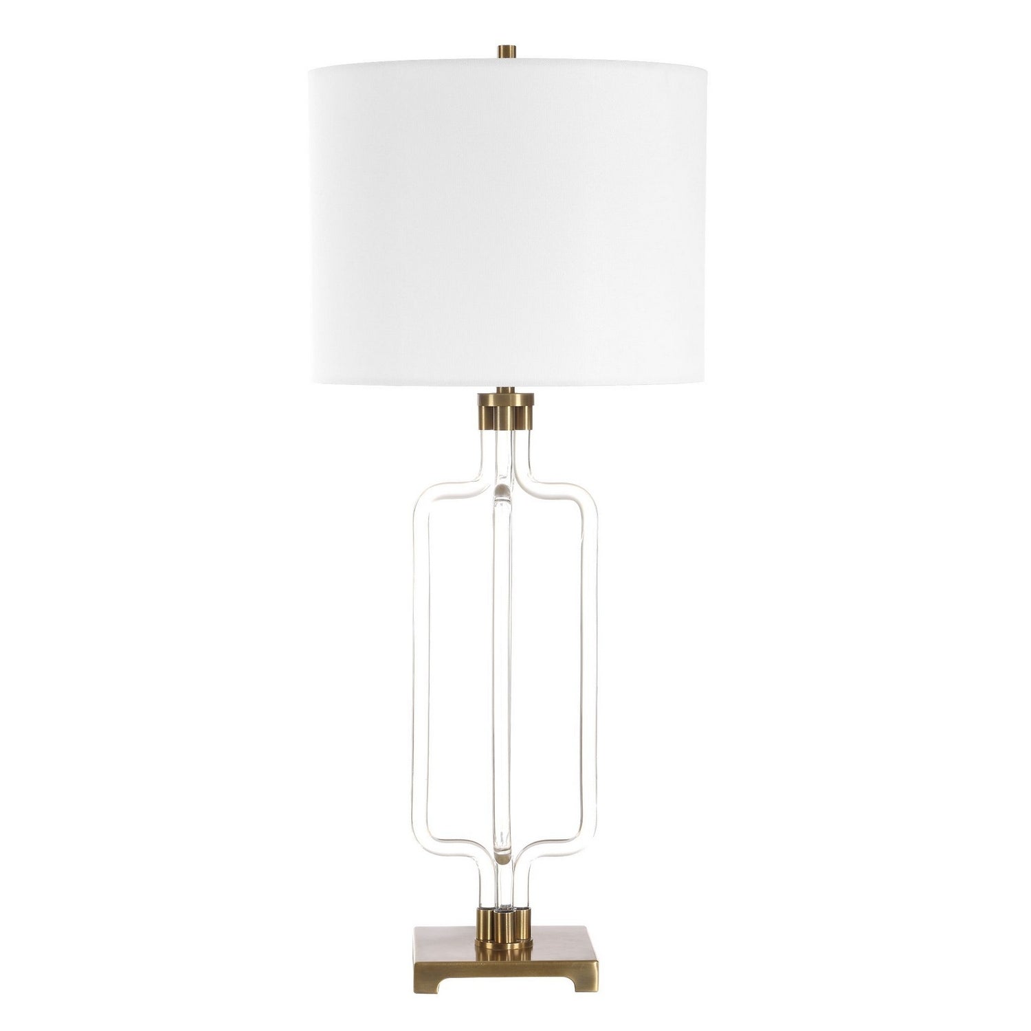 Uttermost - 30590 - One Light Table Lamp - Outline Cordless - Brass