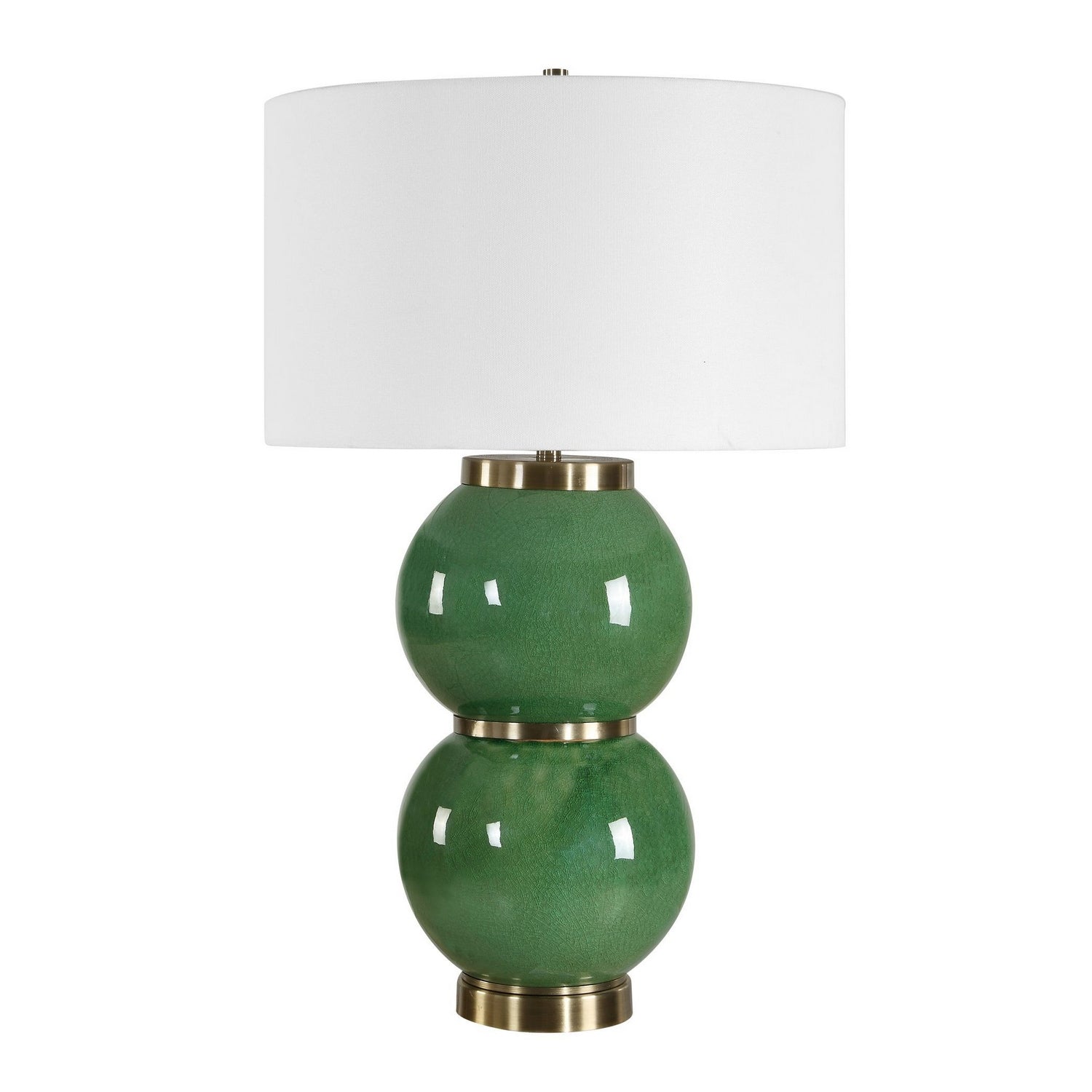 Uttermost - 30595-1 - One Light Table Lamp - Banner - Antique Brass
