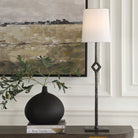 Uttermost - 30613-1 - One Light Buffet Lamp - Puncture - Rustic Bronze