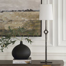 Uttermost - 30613-1 - One Light Buffet Lamp - Puncture - Rustic Bronze