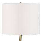 Uttermost - 30614-1 - One Light Buffet Lamp - Spiraling - Antique Brass
