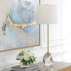 Uttermost - 30615-1 - One Light Buffet Lamp - Valentina - Antique Brass
