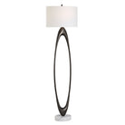 Uttermost - 30643 - One Light Floor Lamp - Sonic - Antique Brass