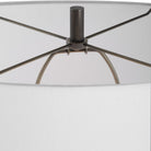 Uttermost - 30643 - One Light Floor Lamp - Sonic - Antique Brass