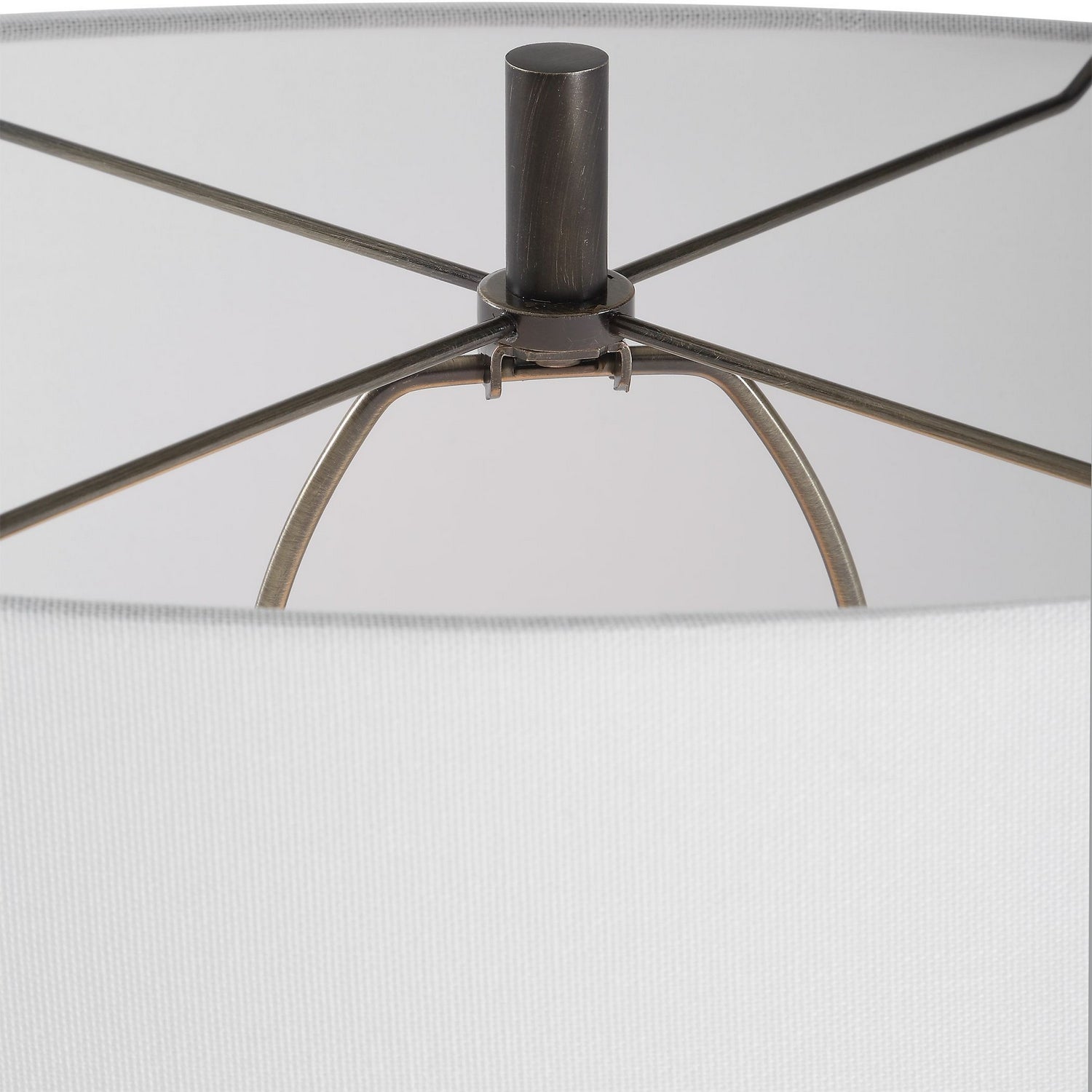 Uttermost - 30643 - One Light Floor Lamp - Sonic - Antique Brass