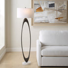 Uttermost - 30643 - One Light Floor Lamp - Sonic - Antique Brass