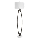 Uttermost - 30643 - One Light Floor Lamp - Sonic - Antique Brass