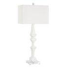 Uttermost - 30648 - One Light Table Lamp - Mayme - Polished Nickel