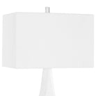 Uttermost - 30648 - One Light Table Lamp - Mayme - Polished Nickel