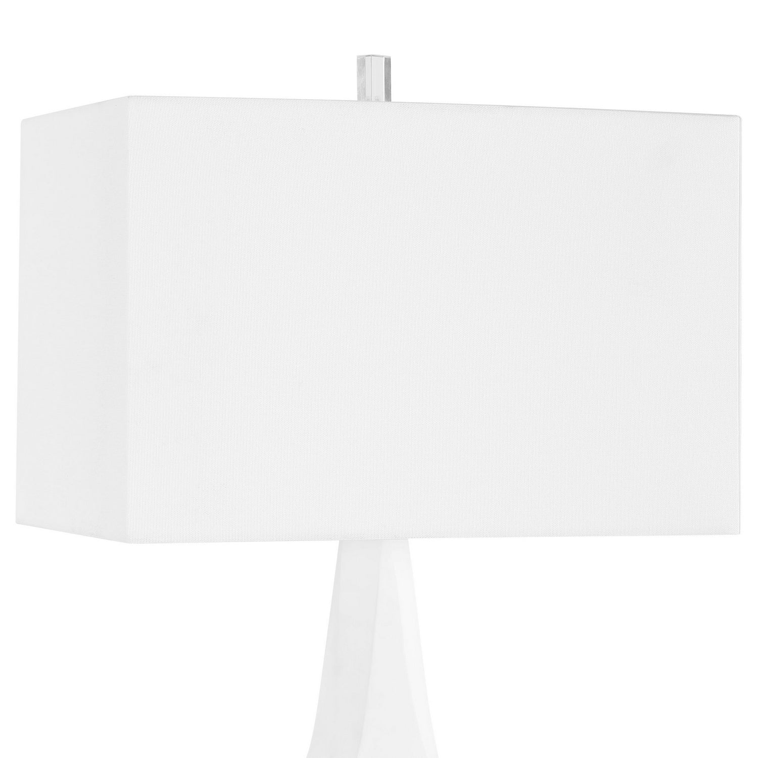 Uttermost - 30648 - One Light Table Lamp - Mayme - Polished Nickel