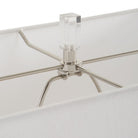 Uttermost - 30648 - One Light Table Lamp - Mayme - Polished Nickel