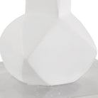 Uttermost - 30648 - One Light Table Lamp - Mayme - Polished Nickel