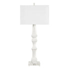 Uttermost - 30648 - One Light Table Lamp - Mayme - Polished Nickel