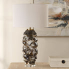 Uttermost - 30649 - One Light Table Lamp - Cuoco - Antique Brass