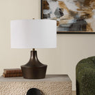 Uttermost - 30651 - One Light Table Lamp - Paseo - Warm Bronze
