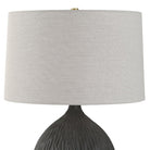 Uttermost - 30652-1 - One Light Table Lamp - Levee - Textured Satin Black
