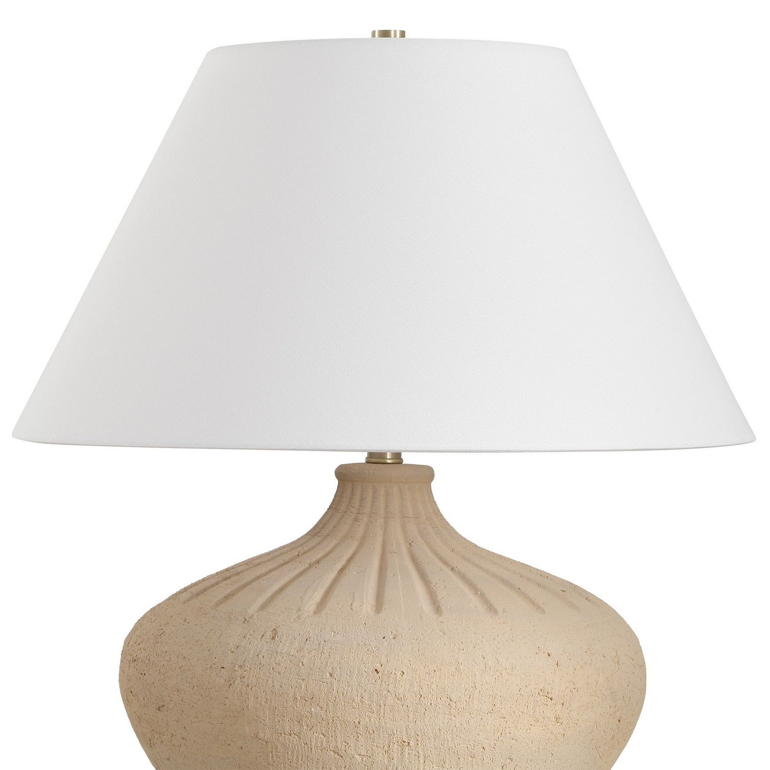 Uttermost - 30653-1 - One Light Table Lamp - Eldon - Brass