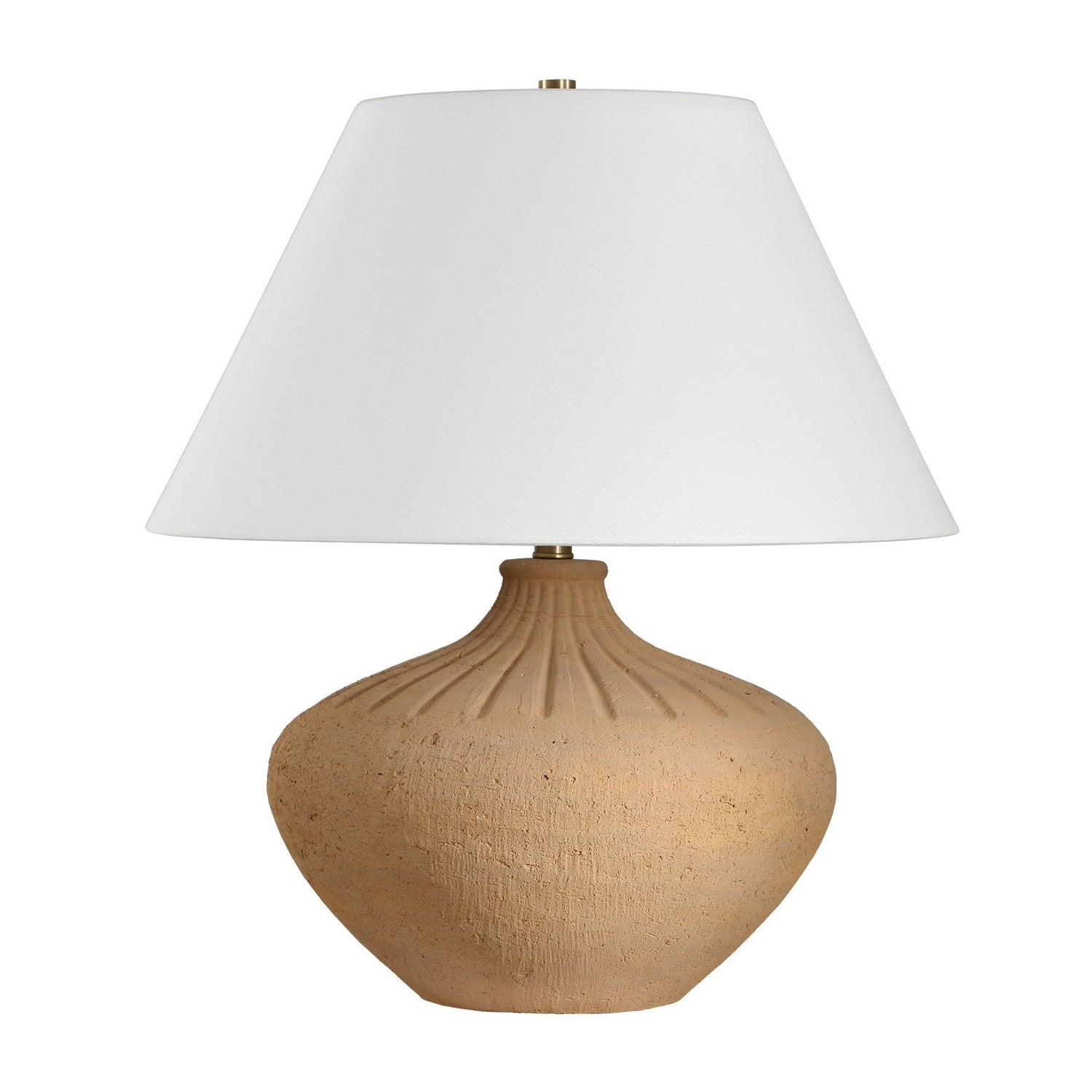 Uttermost - 30653-1 - One Light Table Lamp - Eldon - Brass