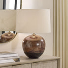 Uttermost - 30654-1 - One Light Table Lamp - Brownell - Dark Bronze