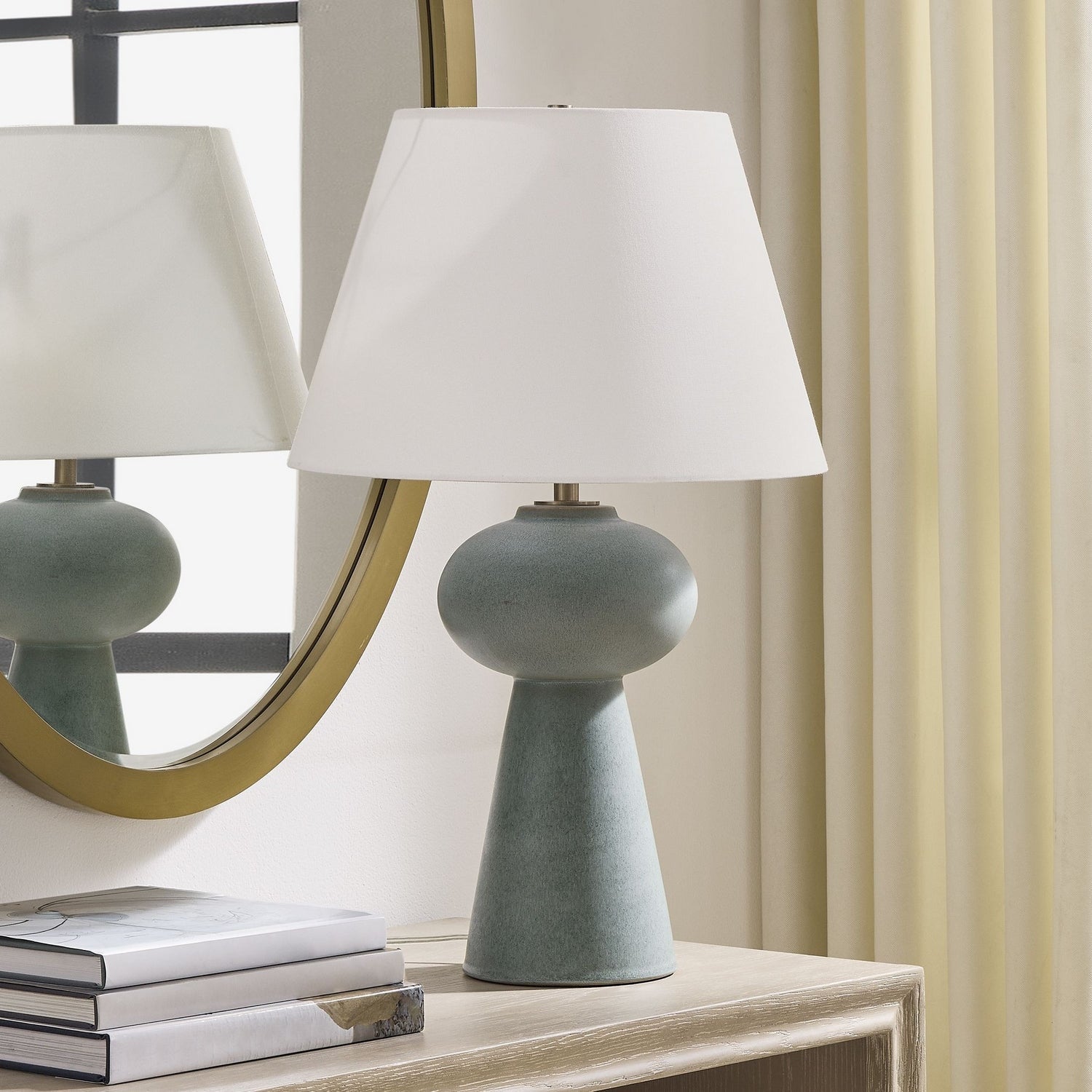 Uttermost - 30655-1 - One Light Table Lamp - Elwyn - Antique Brass