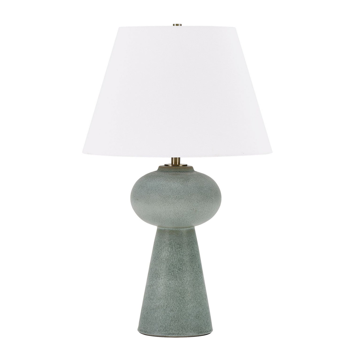 Uttermost - 30655-1 - One Light Table Lamp - Elwyn - Antique Brass