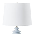 Uttermost - 30656-1 - One Light Table Lamp - Lorene - Brushed Nickel