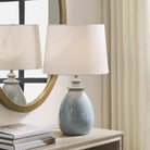 Uttermost - 30656-1 - One Light Table Lamp - Lorene - Brushed Nickel
