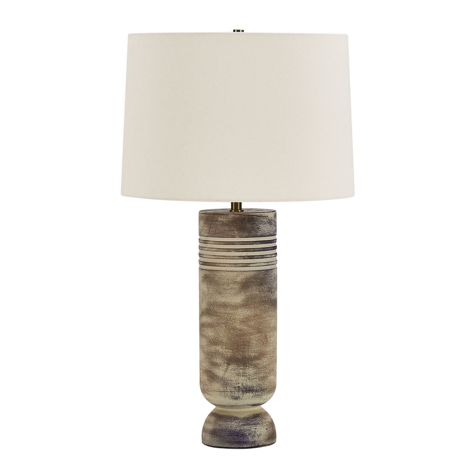 Uttermost - 30657-1 - One Light Table Lamp - Vale - Antique Brass
