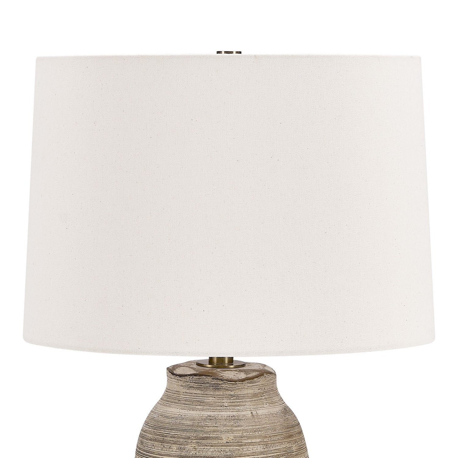 Uttermost - 30661-1 - One Light Table Lamp - Tonachio - Brass