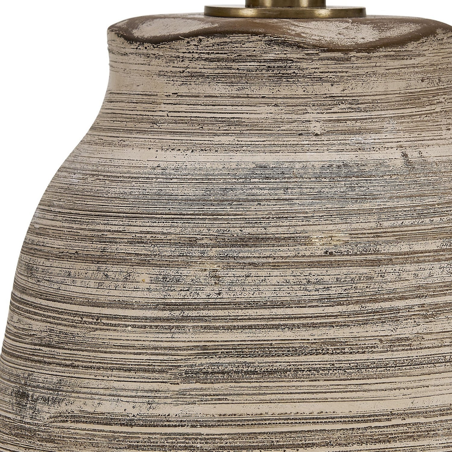 Uttermost - 30661-1 - One Light Table Lamp - Tonachio - Brass