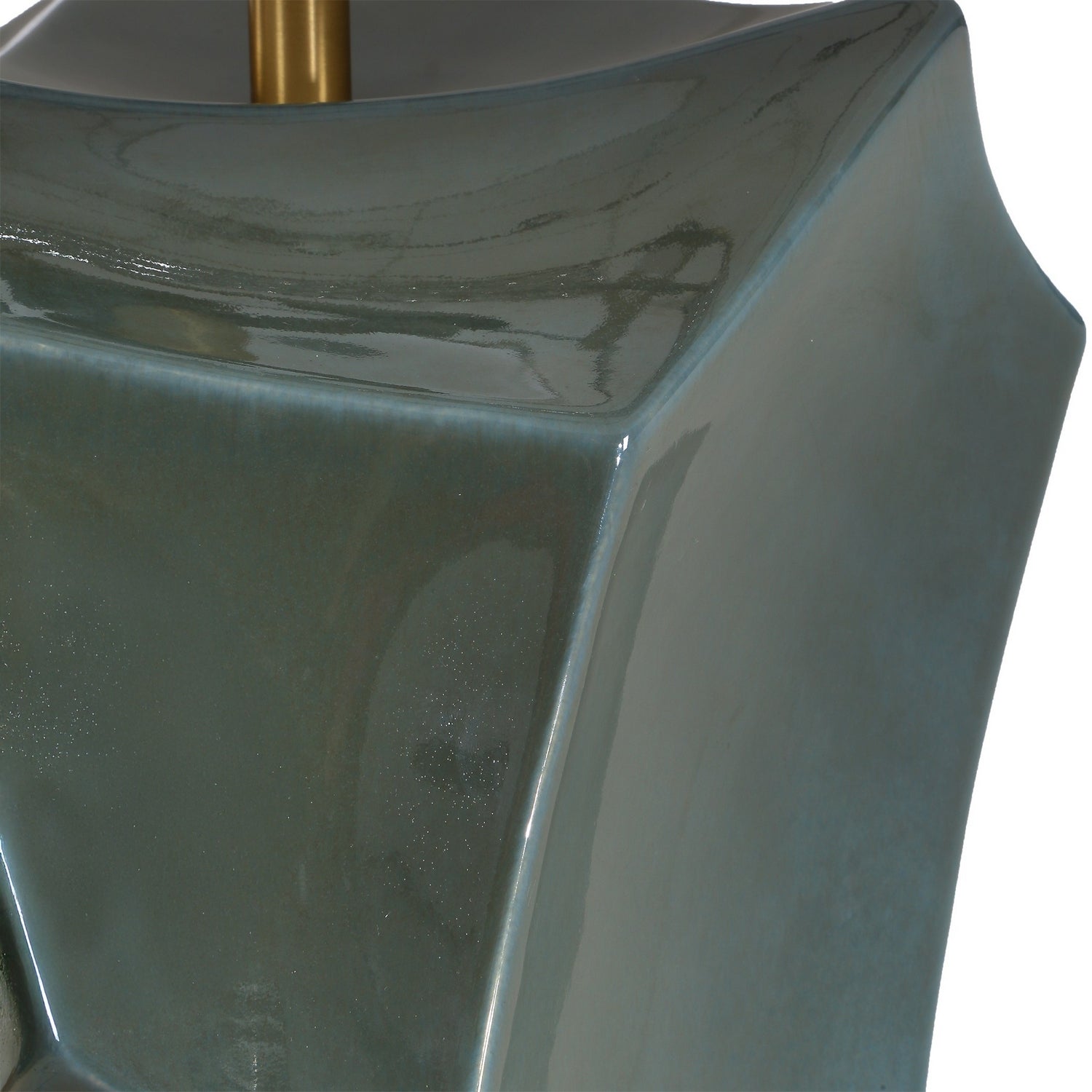 Uttermost - 30662 - One Light Table Lamp - Prisma - Antique Brass