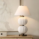 Uttermost - 30663 - One Light Table Lamp - Irena - Antique Brass