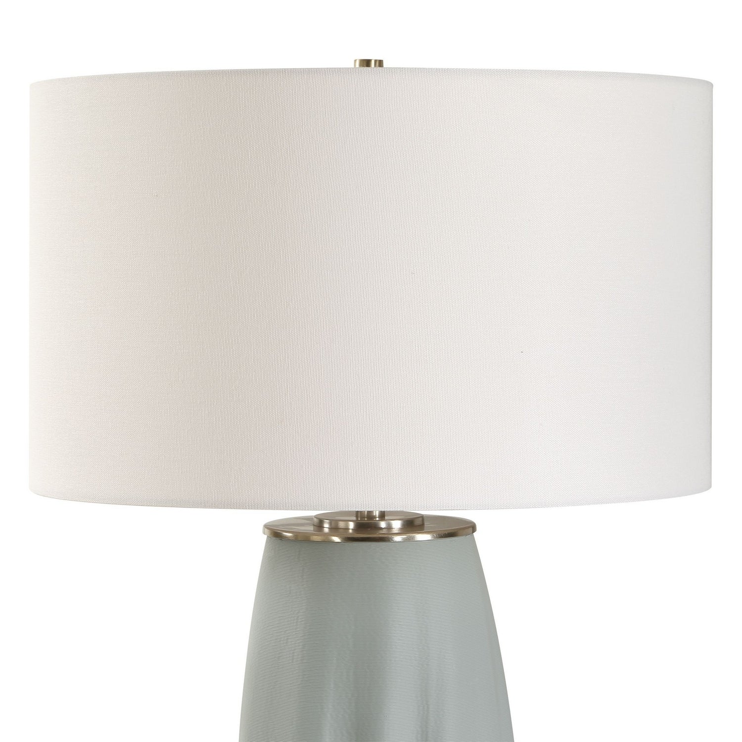 Uttermost - 30664-1 - One Light Table Lamp - Cover Up - Antique Brass