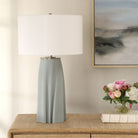 Uttermost - 30664-1 - One Light Table Lamp - Cover Up - Antique Brass