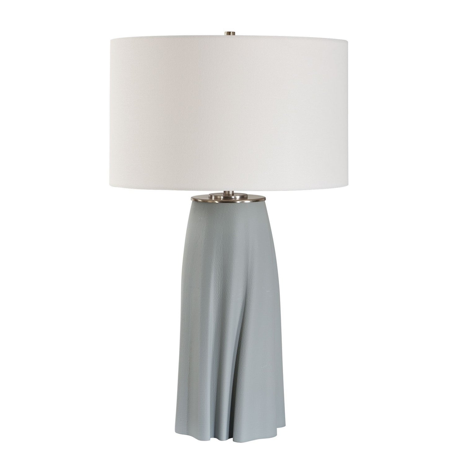 Uttermost - 30664-1 - One Light Table Lamp - Cover Up - Antique Brass