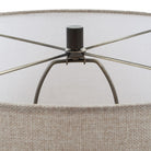 Uttermost - 30665 - One Light Table Lamp - Barat - Sleek Black