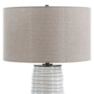Uttermost - 30665 - One Light Table Lamp - Barat - Sleek Black
