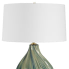 Uttermost - 30666 - One Light Table Lamp - Tausha - Antique Brass