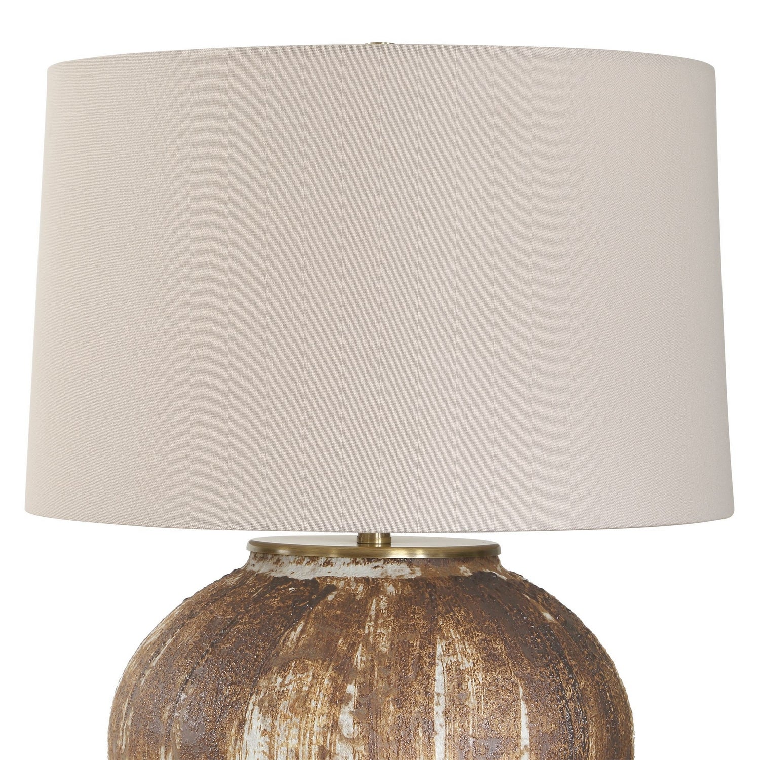 Uttermost - 30667-1 - One Light Table Lamp - McKinley - Antique Brass