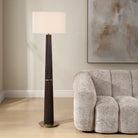 Uttermost - 30671 - One Light Floor Lamp - Forage - Antique Brass