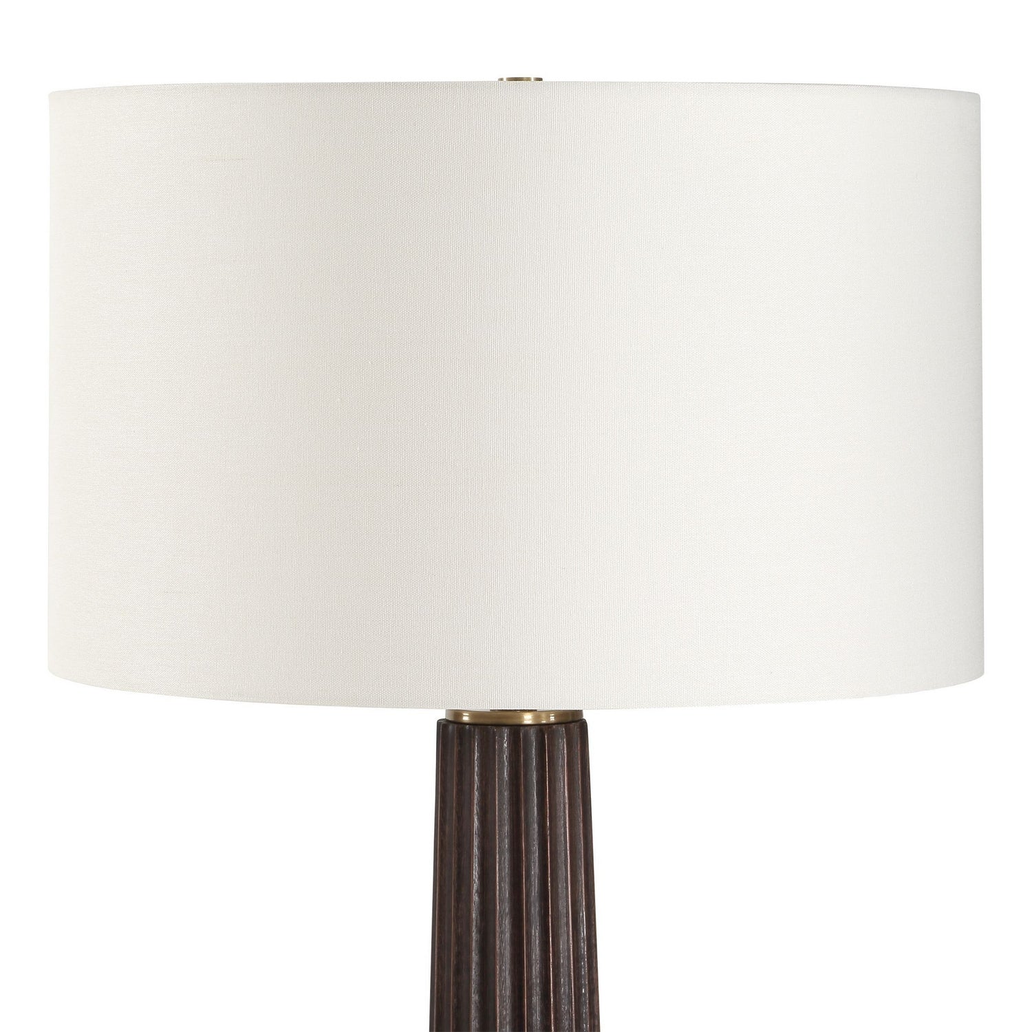 Uttermost - 30671 - One Light Floor Lamp - Forage - Antique Brass