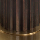 Uttermost - 30671 - One Light Floor Lamp - Forage - Antique Brass
